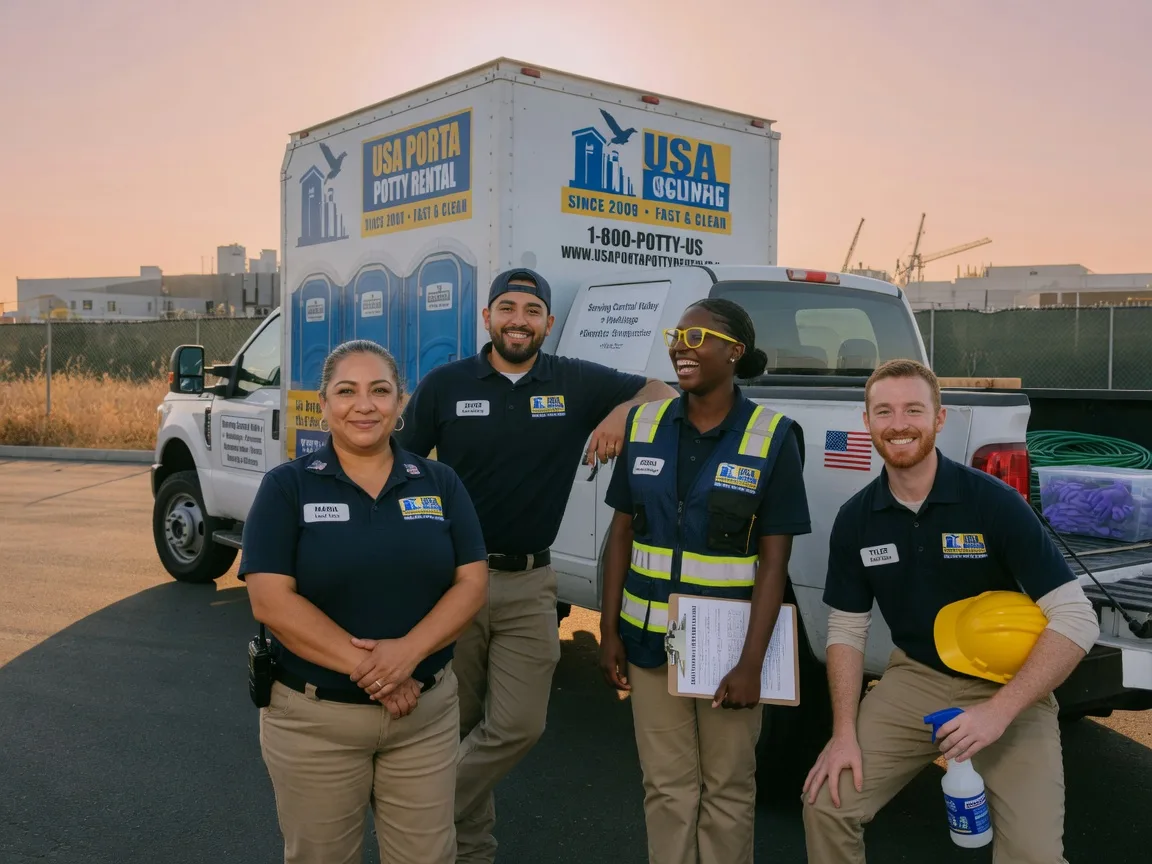 Portable Toilet Rental company in Shiloh, GA