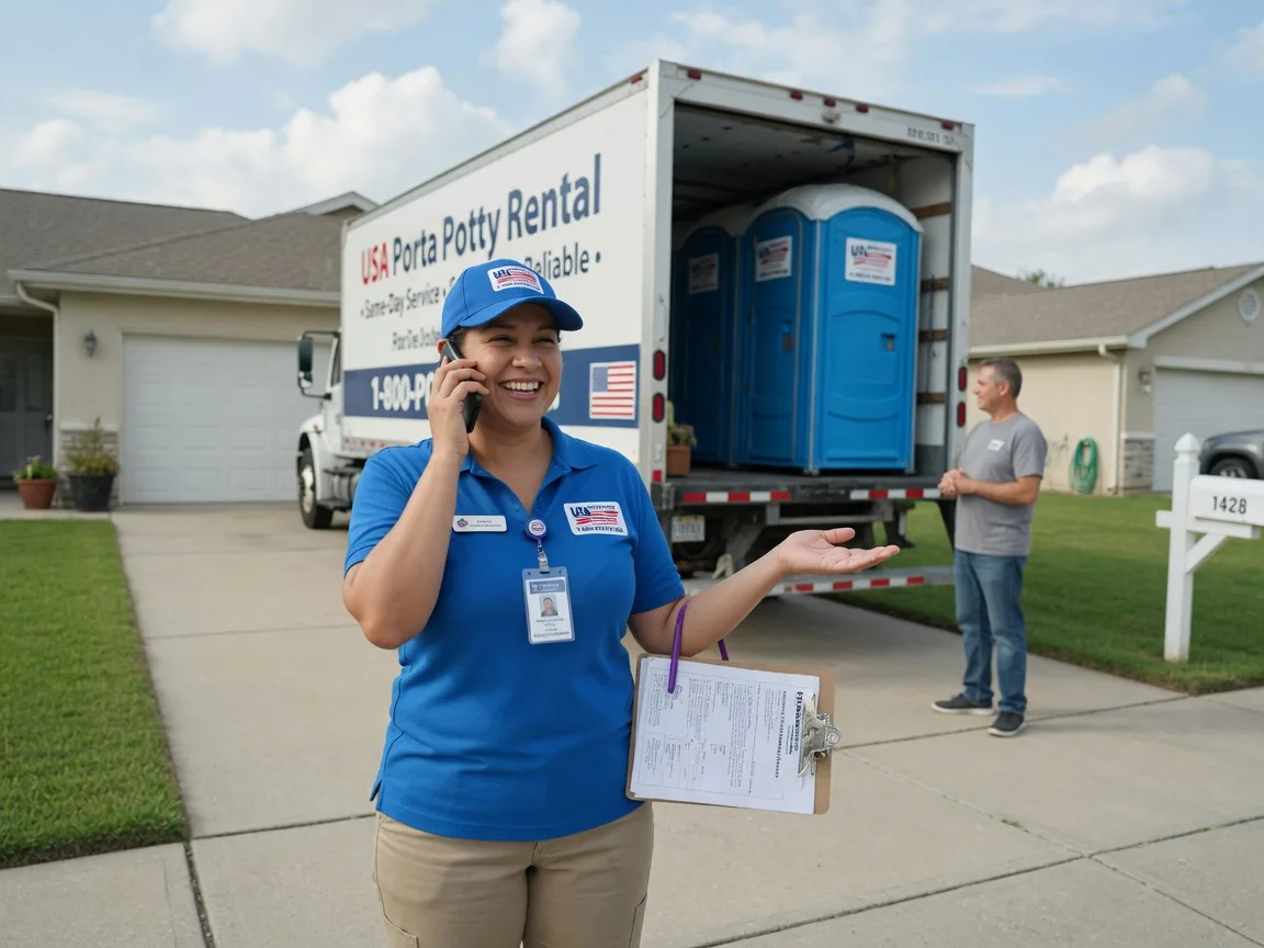 Portable Toilet Rental Shiloh, GA FAQs